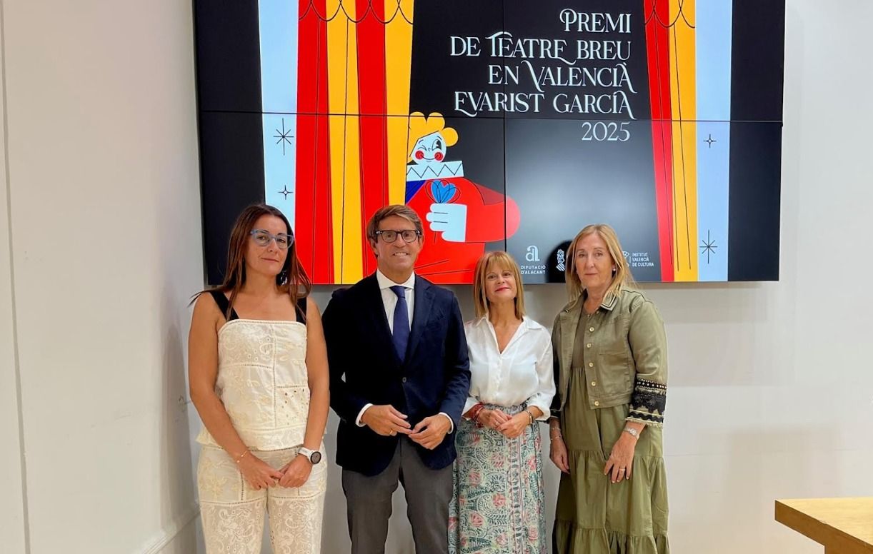 Presentación de la obra ganadora en la Diputación de Alicante