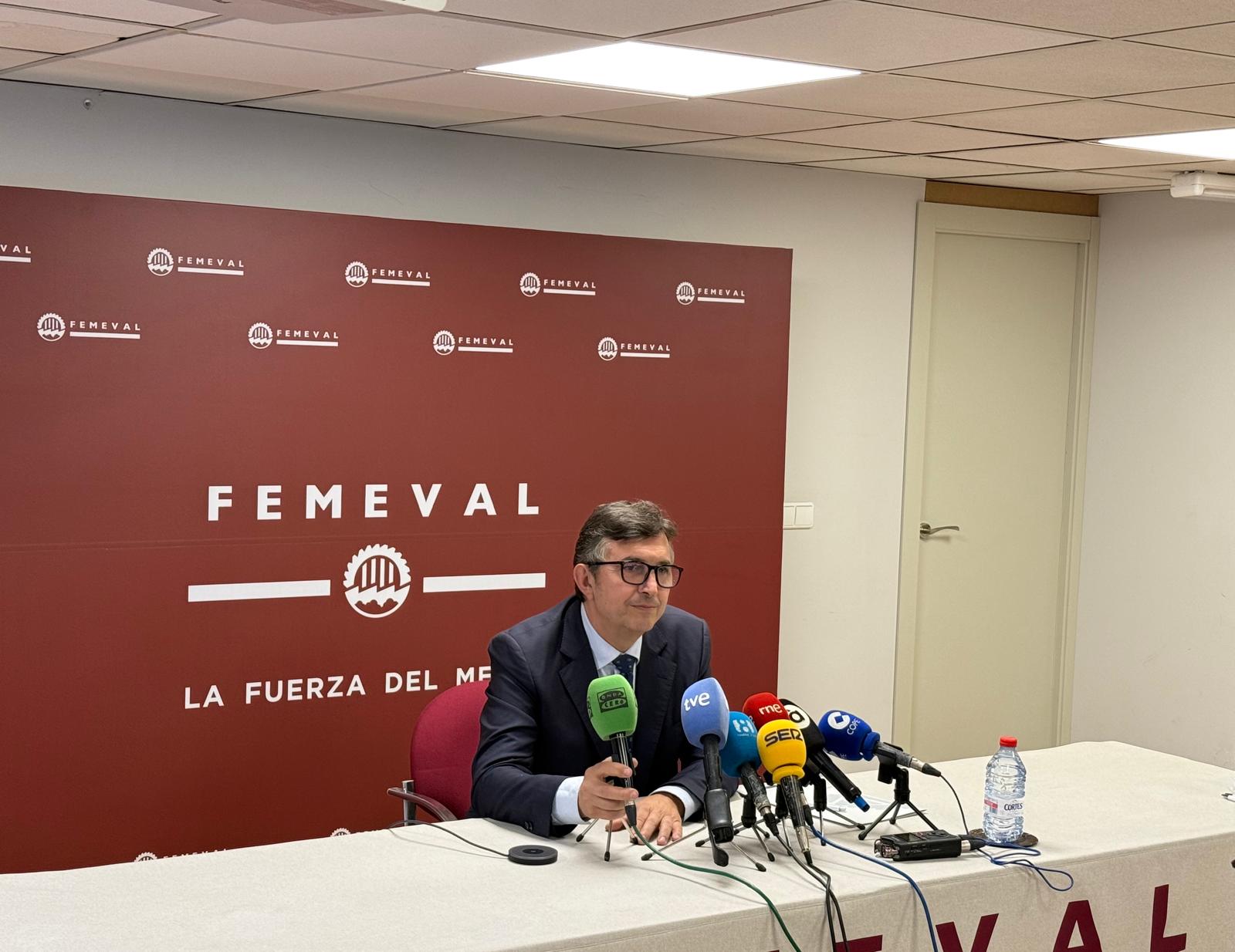 Vicente Lafuente, Presidente de Femeval.