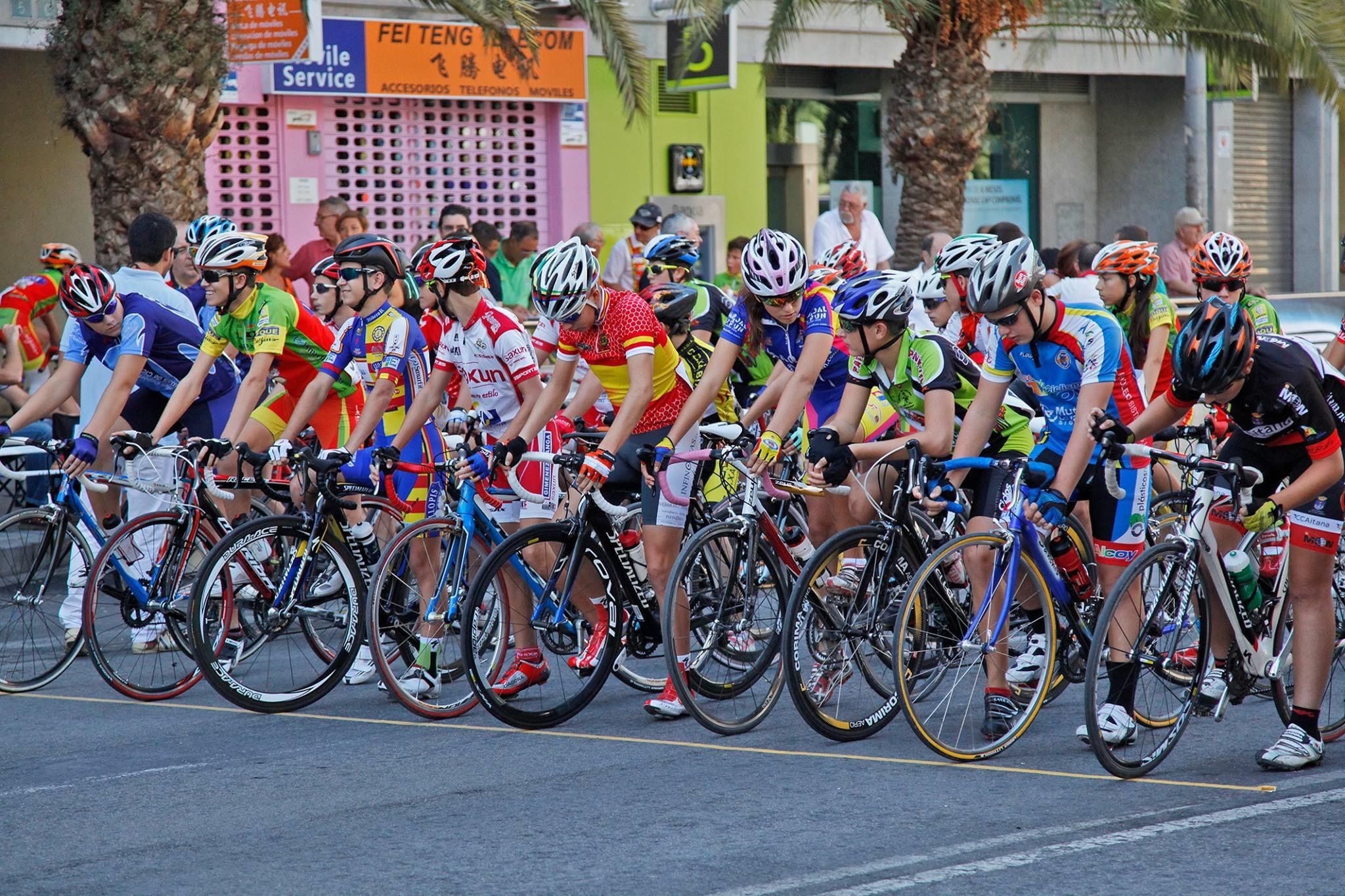 Imagen de El Trofeo Diputación Escuelas Ciclismo