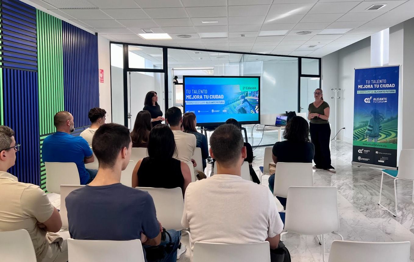 Segunda edición del bootcamp en Alicante