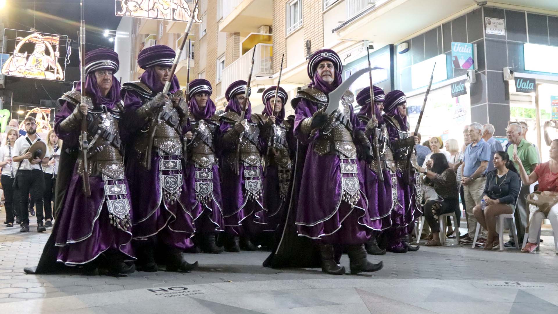 Gran Entrada de los Moros y Cristianos de Benidorm 