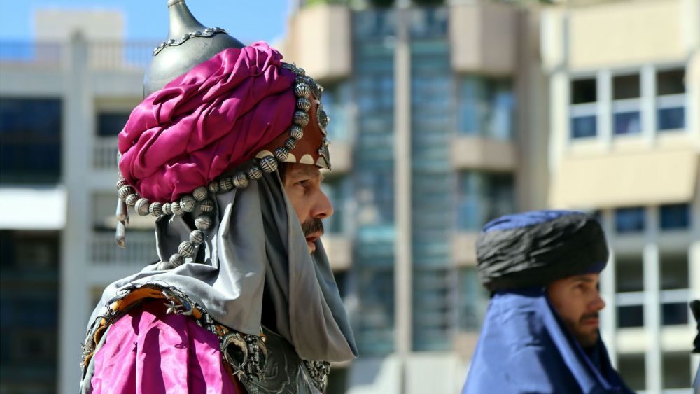 Parlamento de Paz de los Moros y Cristianos de Benidorm