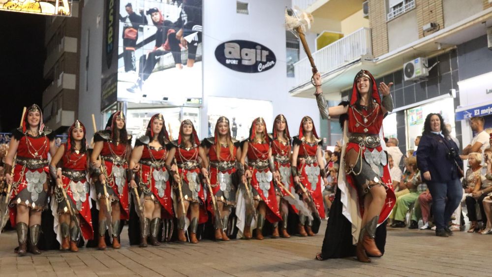 Desfile de los Moros y Cristianos de Benidorm