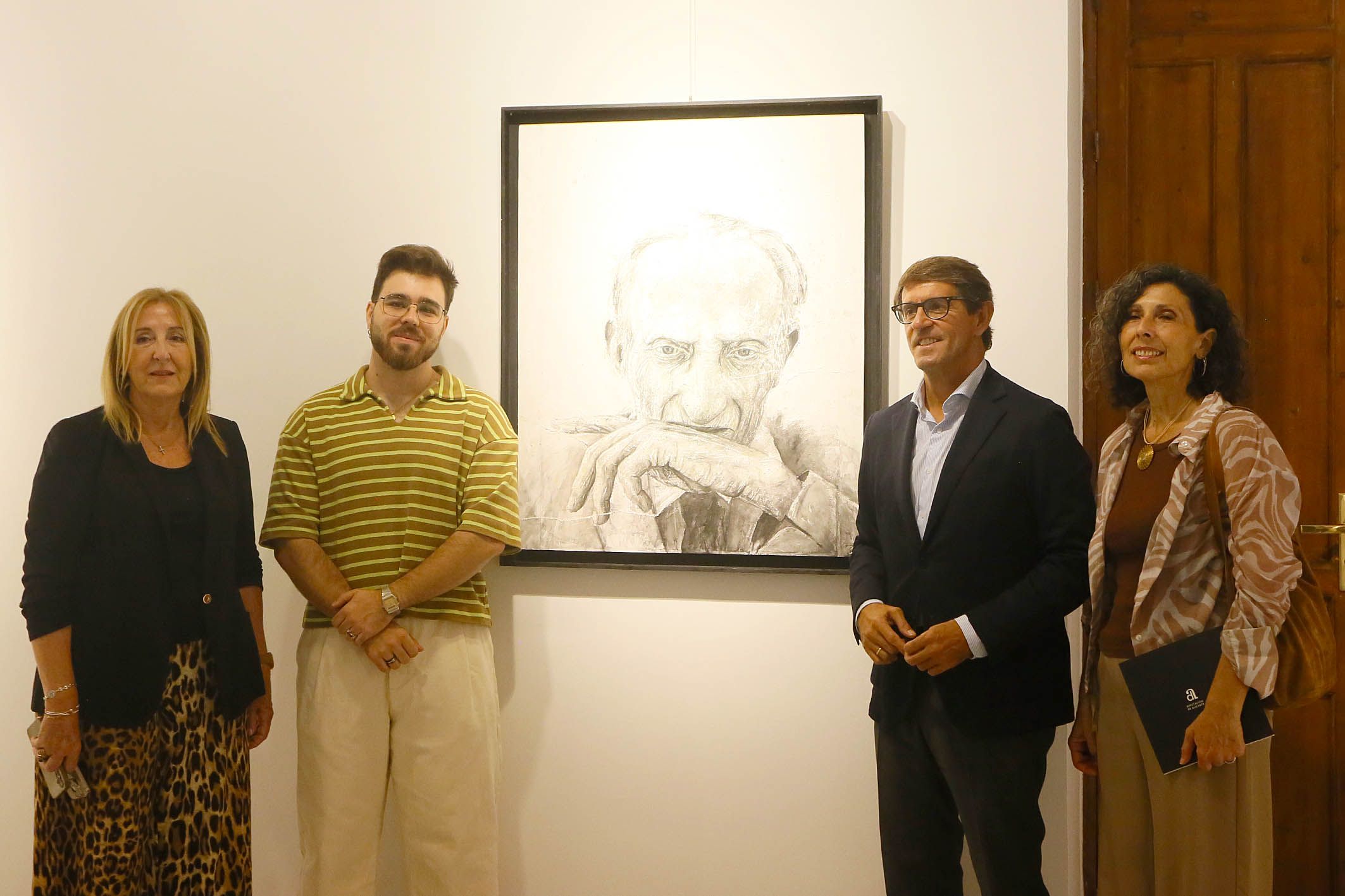 Presentación de la exposición 'Lumen, entre el error y la forma'
