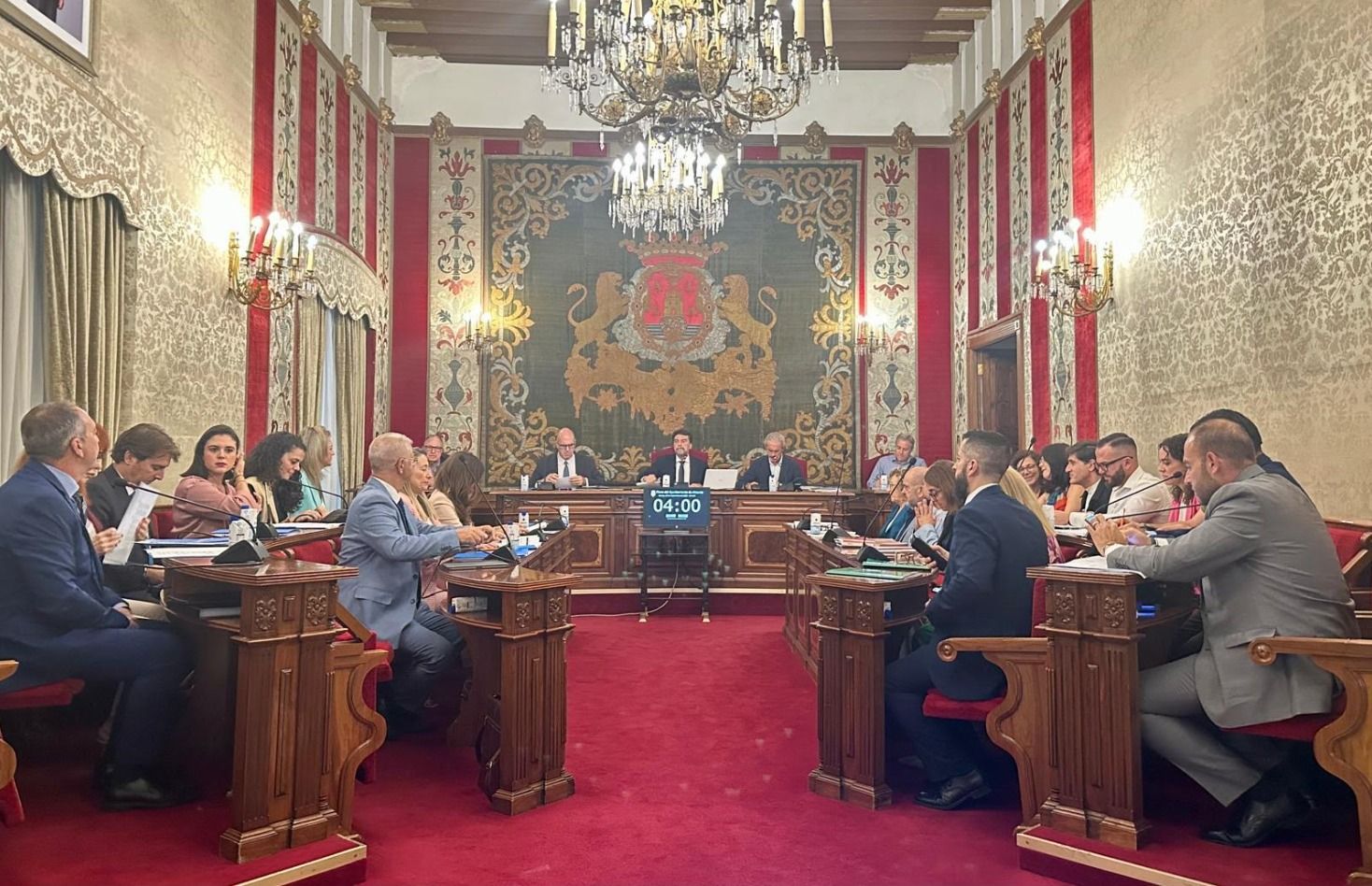 Pleno del Ayuntamiento de Alicante