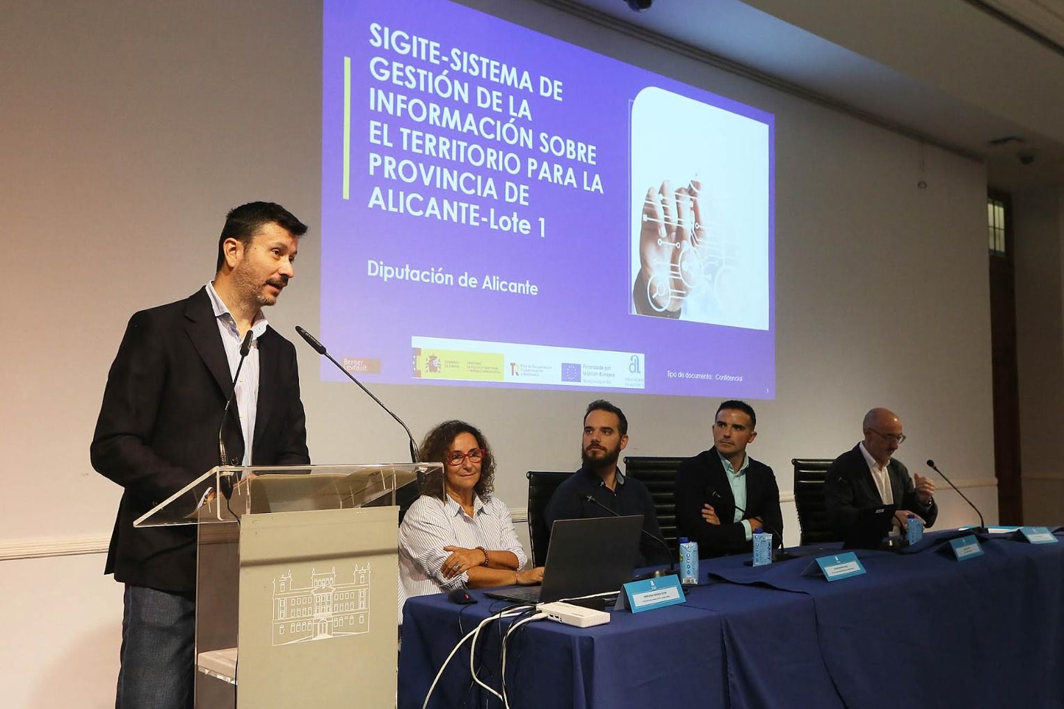 Jornada SIGITE en la Diputació d'Alacant