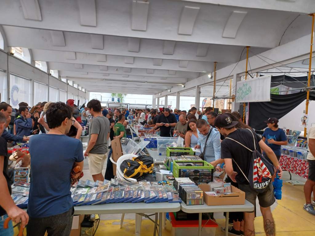 Festival Retroalacant en Las Cigarreras