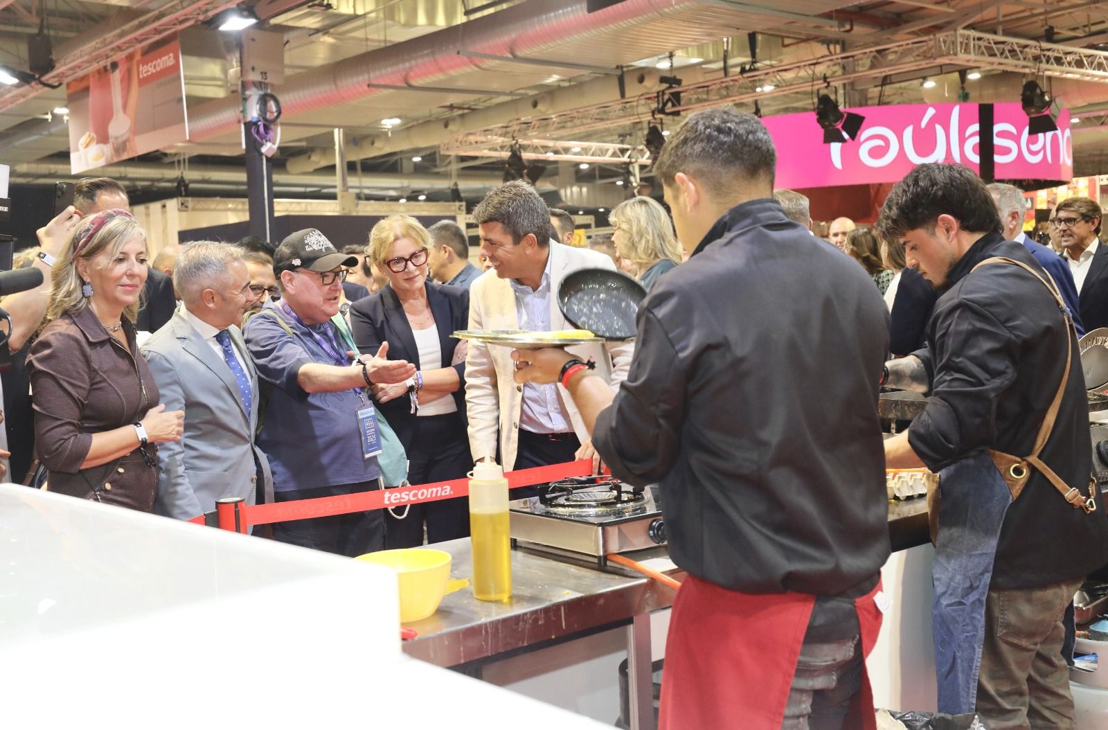 Inauguración de Alicante Gastronómica 2025
