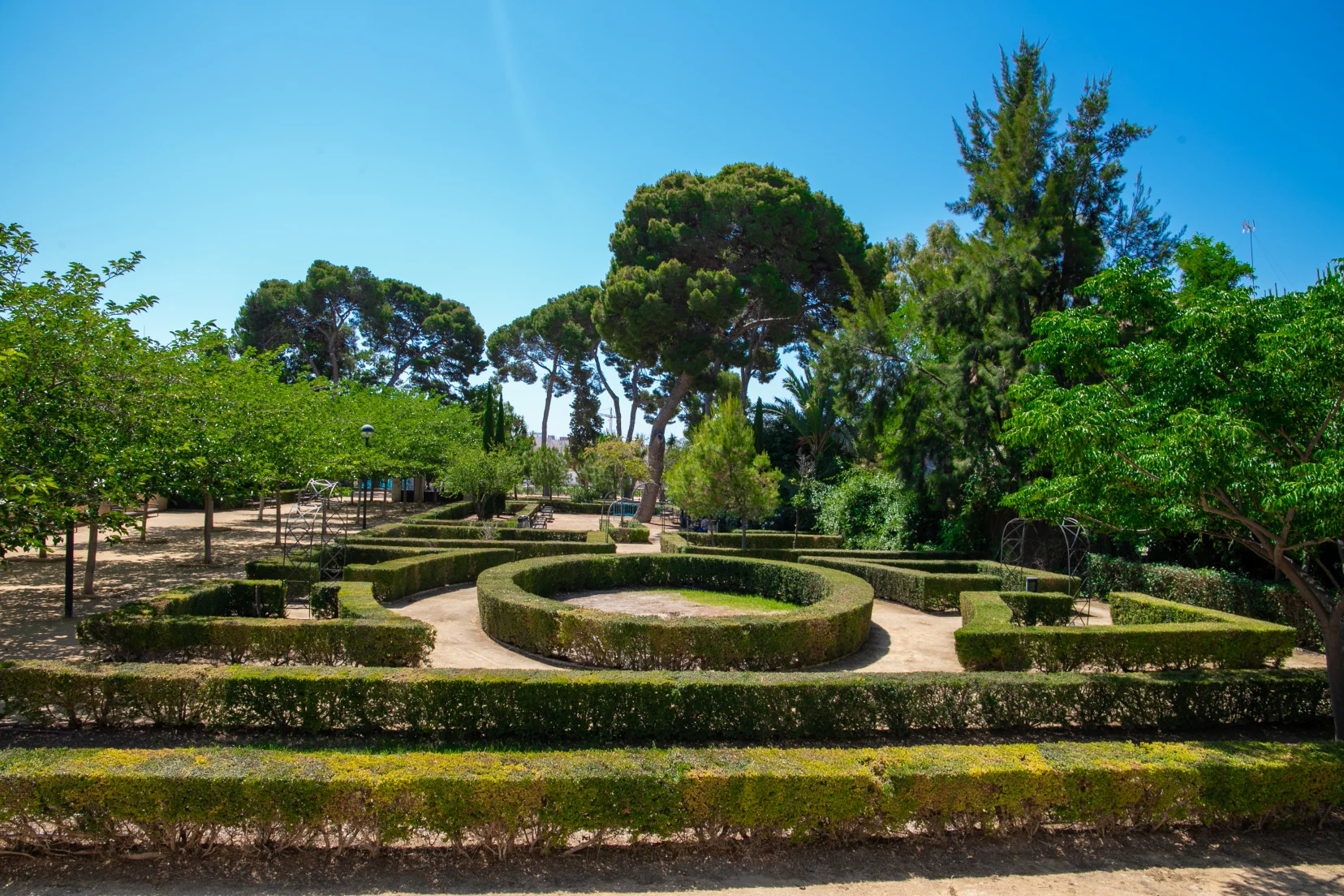 Parque municipal de Sant Joan d'Alacant