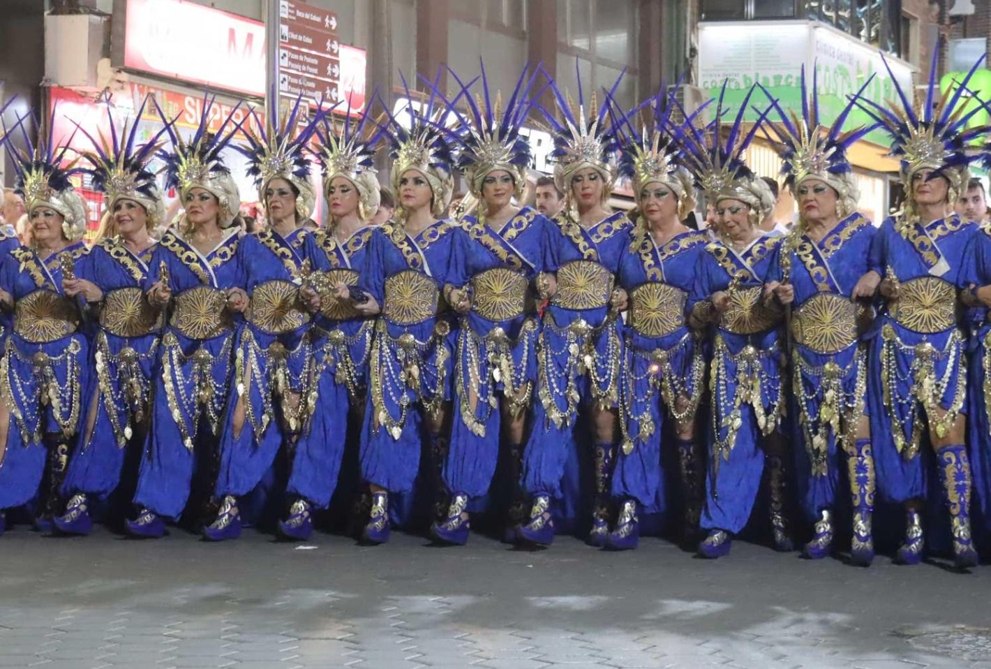 Entrada de Moros y Cristianos de Benidorm