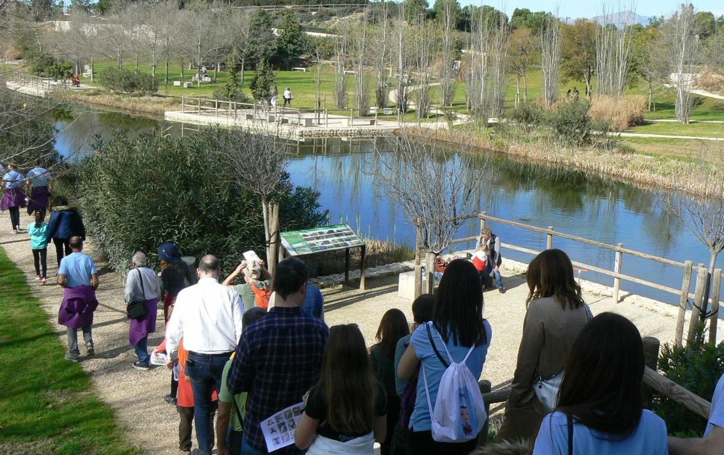 Senderes de la Tardor al parc de La Marjal d'Alacant