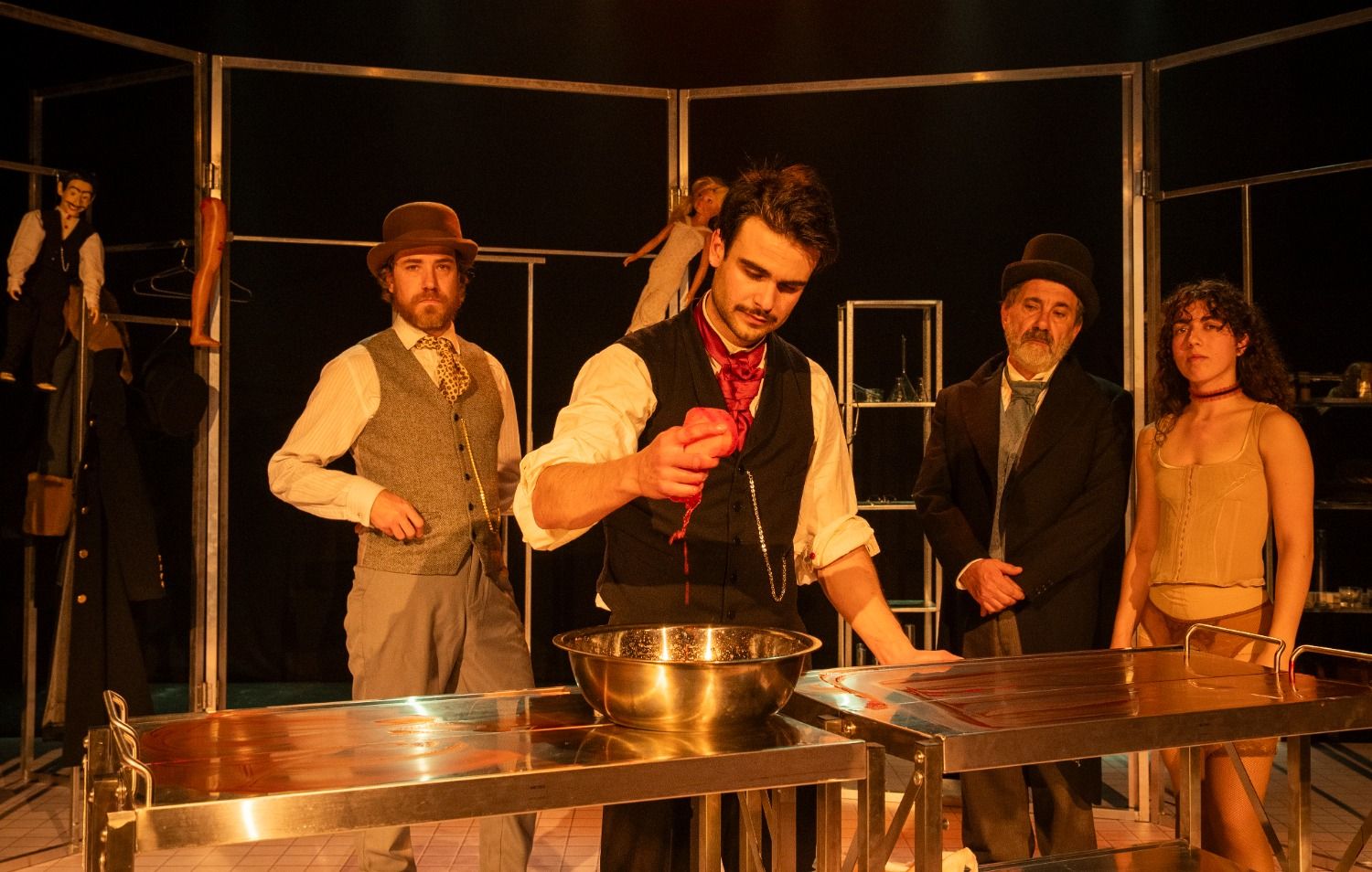Obra de teatre de Jack El Destripador