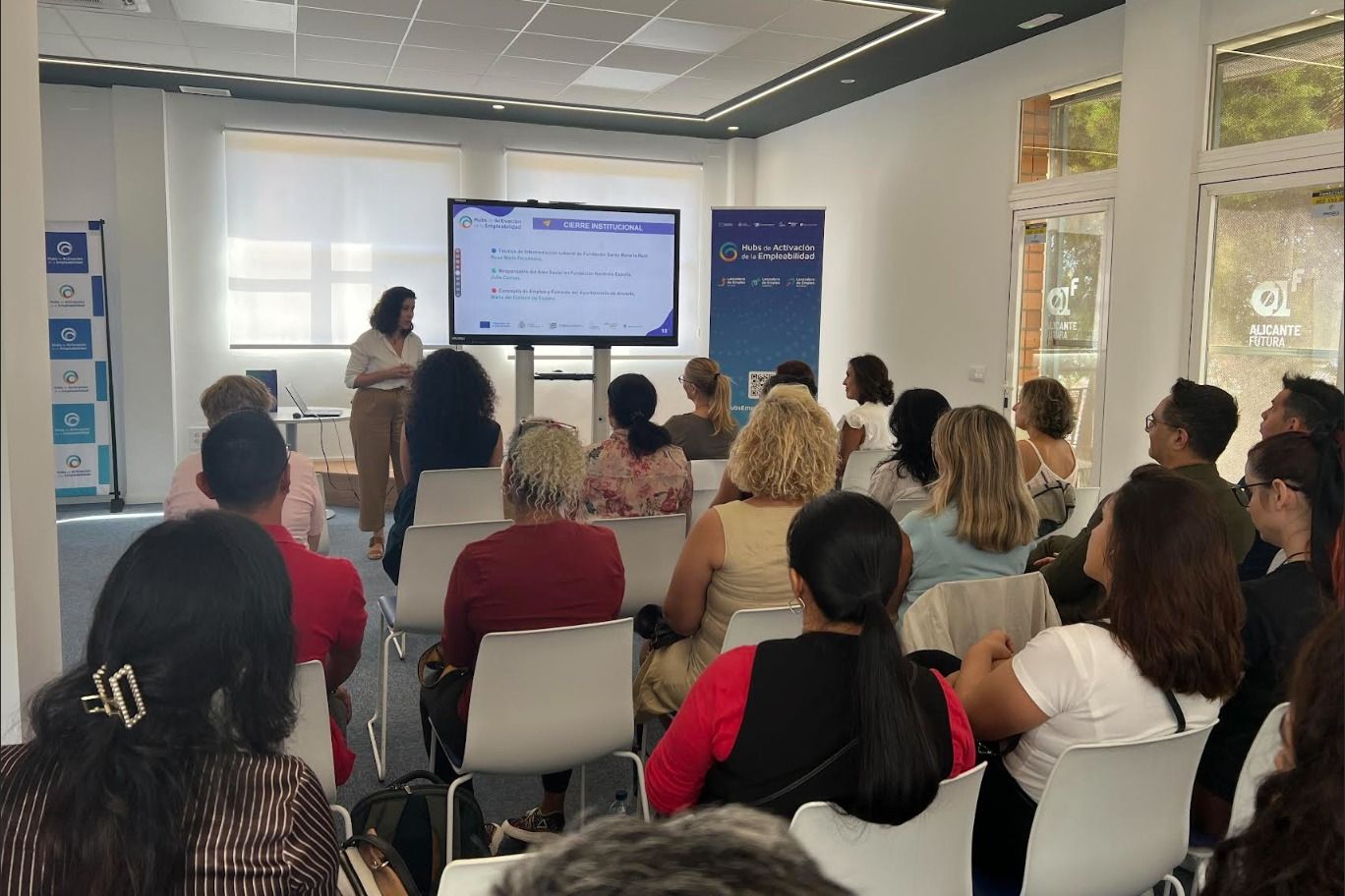 Taller de empleabilidad de Impulsalicante Taller de empleabilidad de Impulsalicante