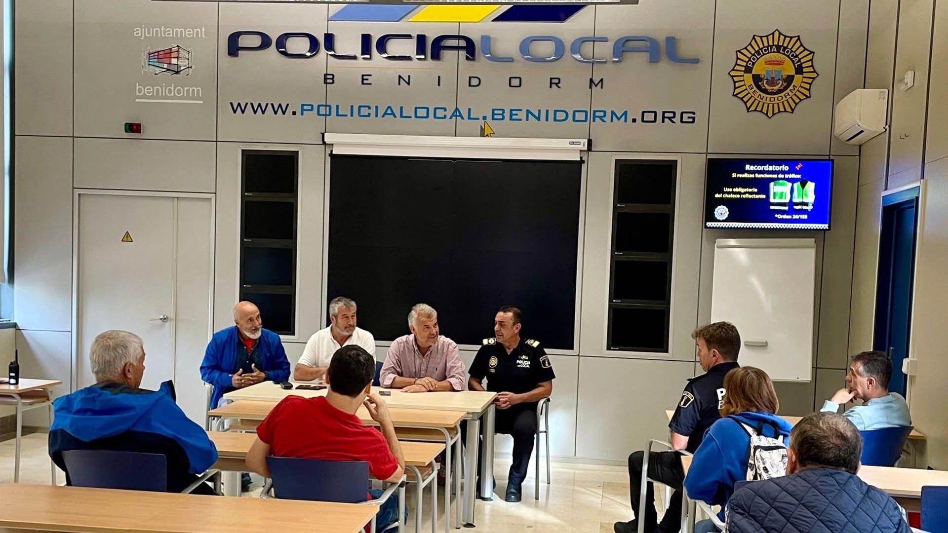 Presentació de la nova Direcció de Protecció Civil de Benidorm