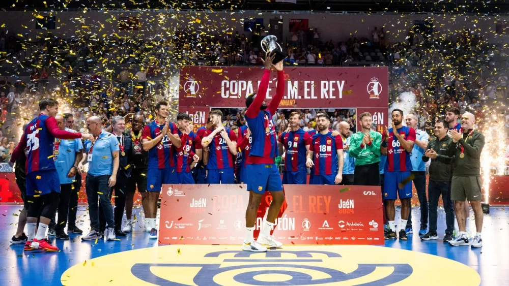 L'FC Barcelona conquista la Copa del Rei d'Handbol (Foto: DGC Fotografía) L'FC Barcelona conquista la Copa del Rei d'Handbol (Foto: DGC Fotografía)