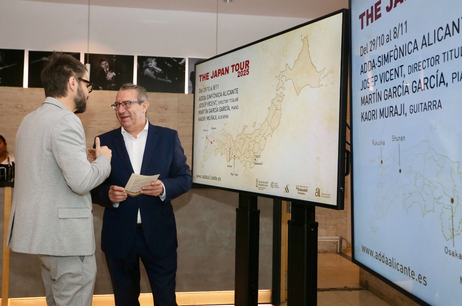 Presentación de la gira 'Japan Tour 2025' del ADDA·Simfònica