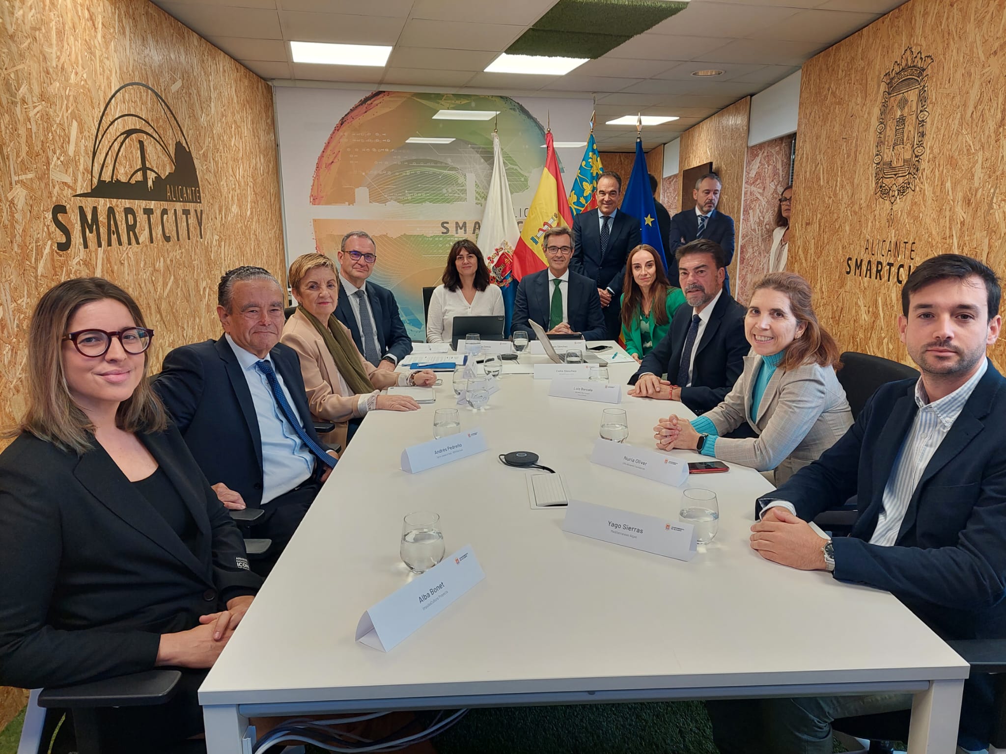 Comité defensor de la candidatura de Alicante a ser Capital Europea de la Innovación