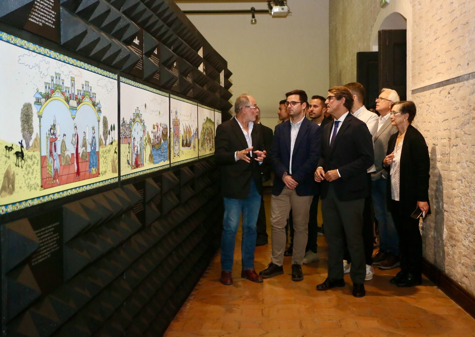 Exposición de Roger Lluria en Cocentaina