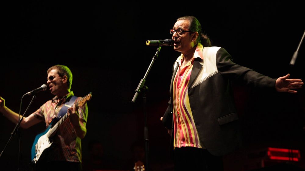 Los Manolos en concierto