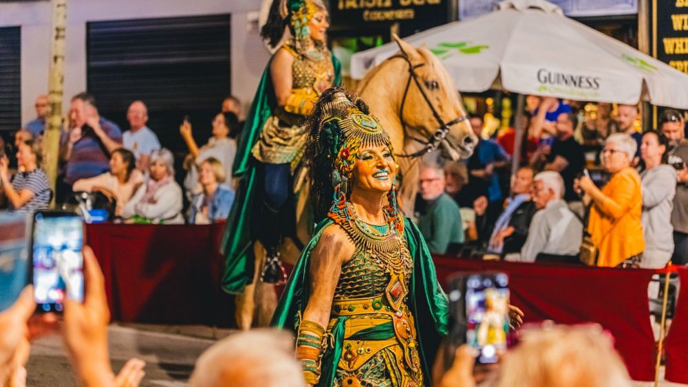 Entrada de los Moros y Cristianos de Calpe Entrada de los Moros y Cristianos de Calpe