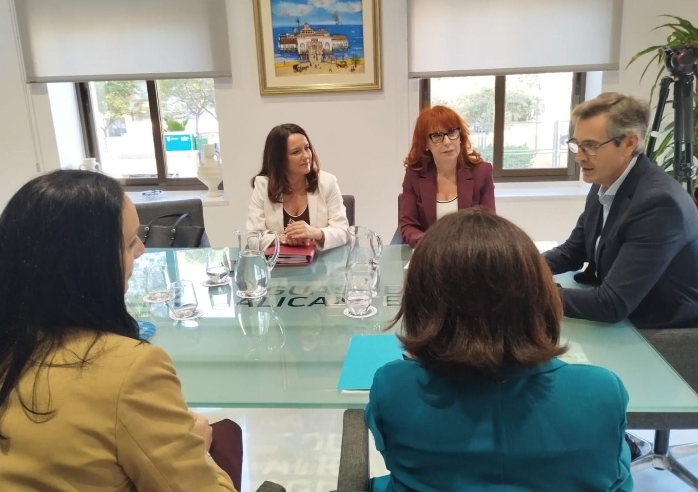 Reunión para la renovación del programa OLA en Alicante