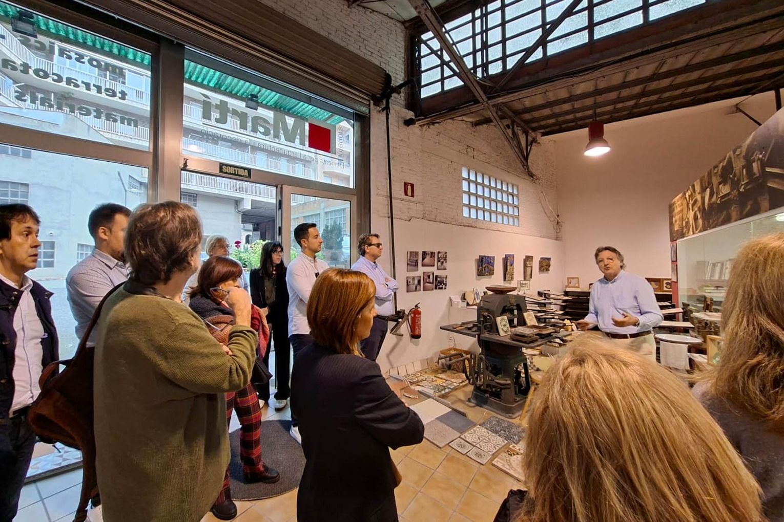 Viatge prospecció Industrial de la Costa Blanca a Barcelona