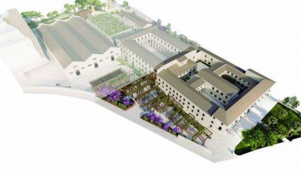 Imagen del proyecto de renaturalización de Las Cigarreras