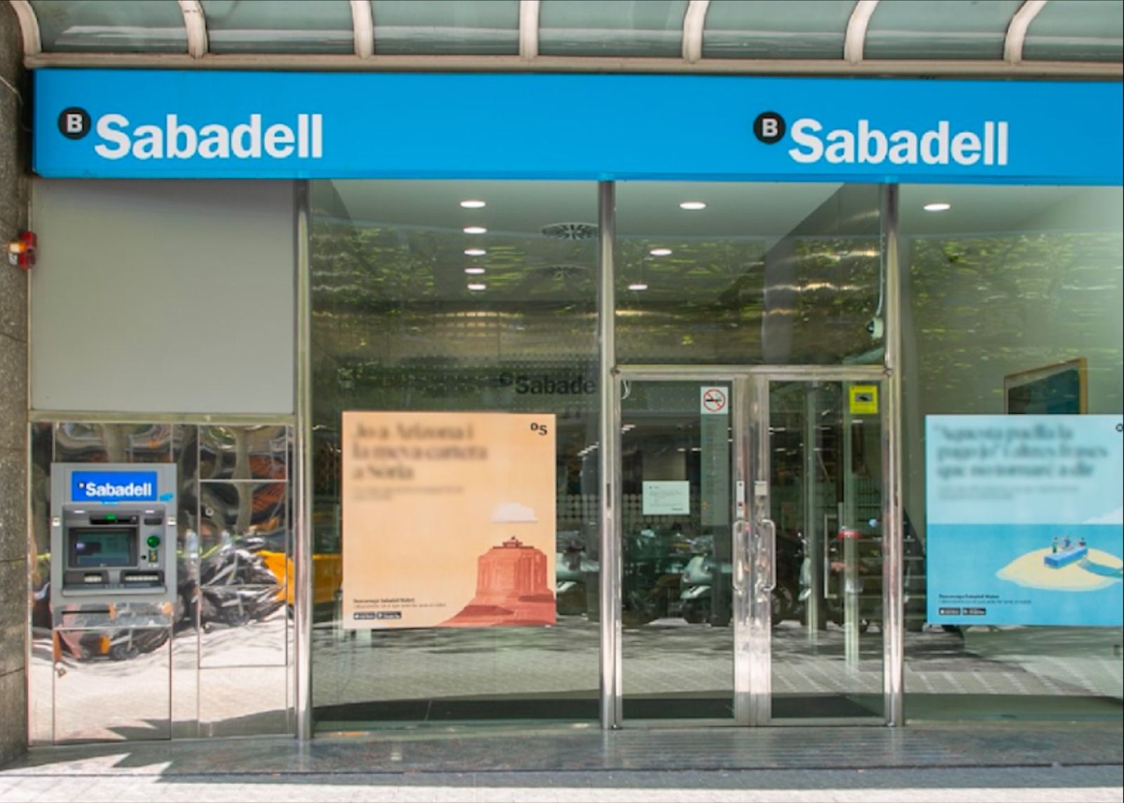 Una oficina del Banc Sabadell a Alacant