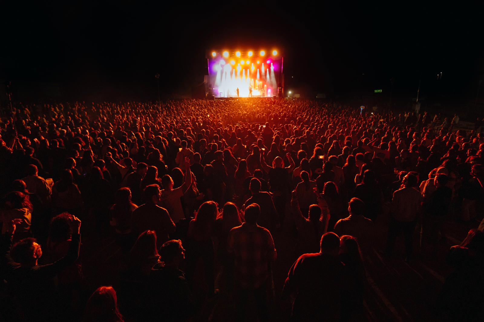 Un dels concerts en la passada edició del festival Sound Jordi