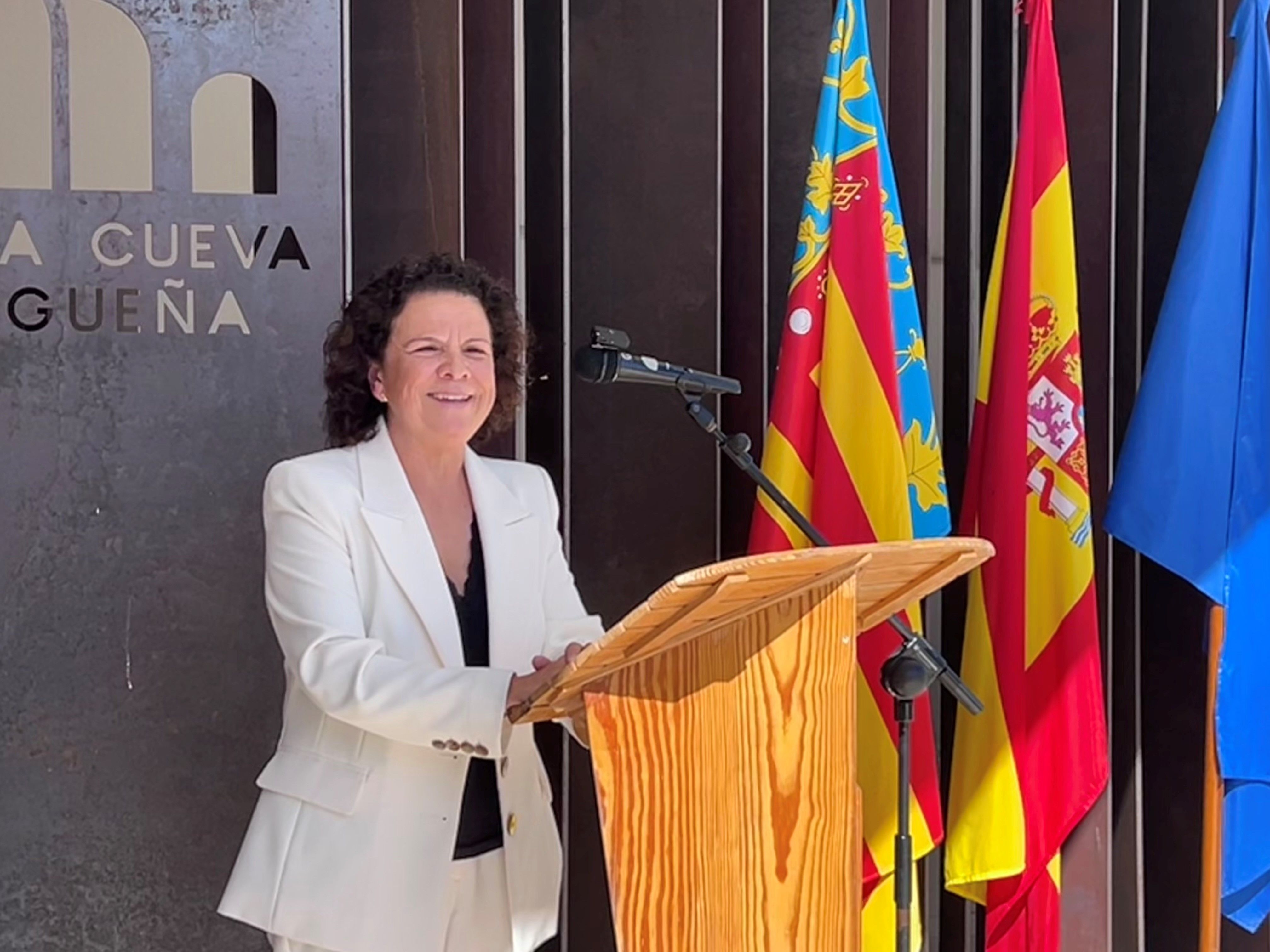 La diputada de Arquitectura, Carmen Sellés