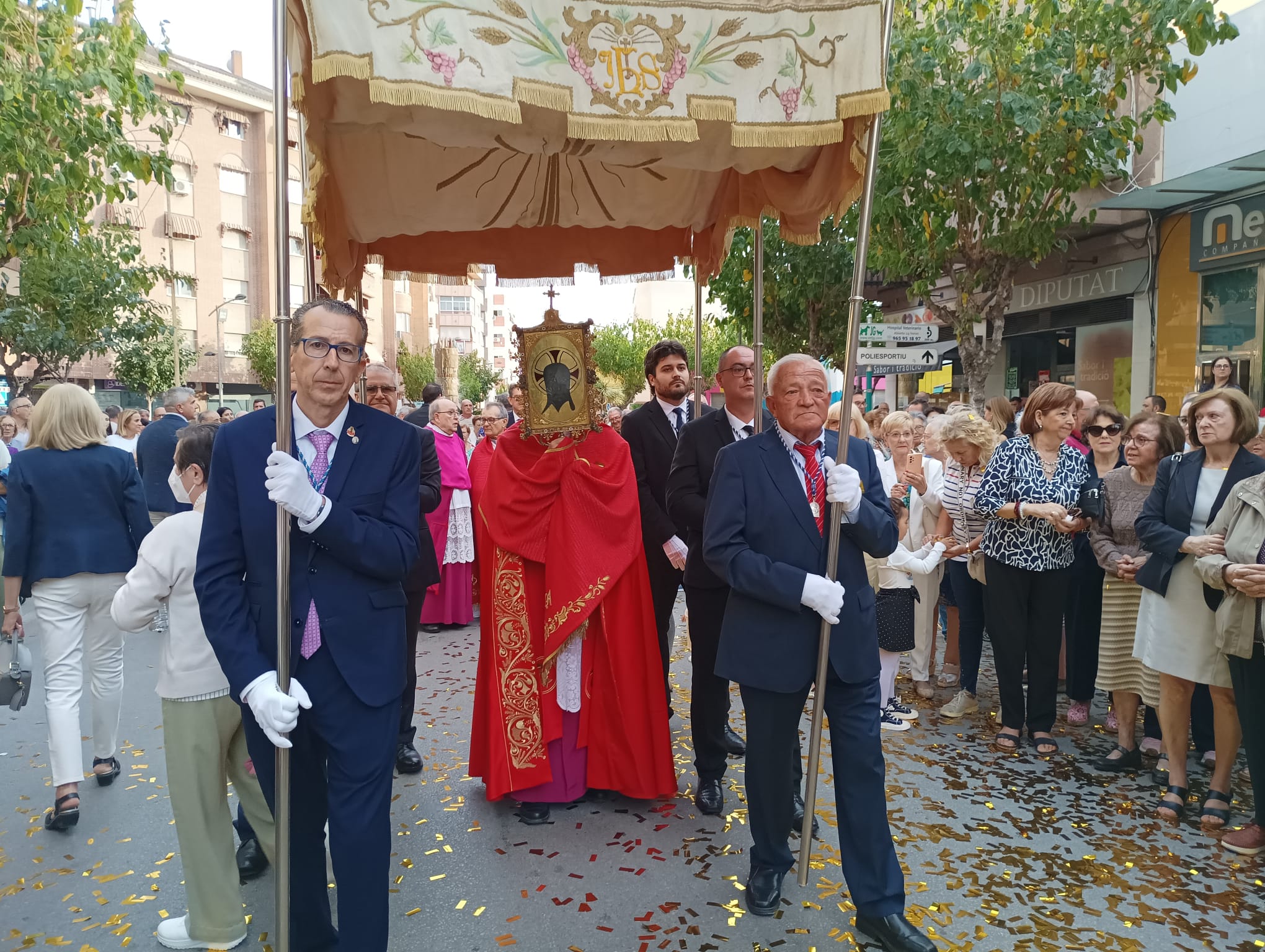 Procesión de la Santa Faz en Mutxamel