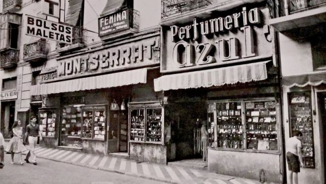 Comercios instalados en la calle Castaños de Alicante Comercios instalados en la calle Castaños de Alicante