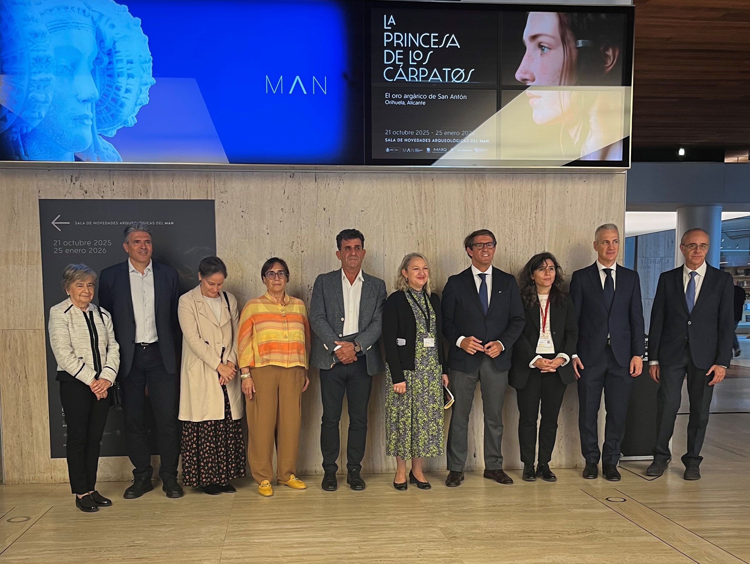 Presentació de l'exposició del MARQ a Madrid