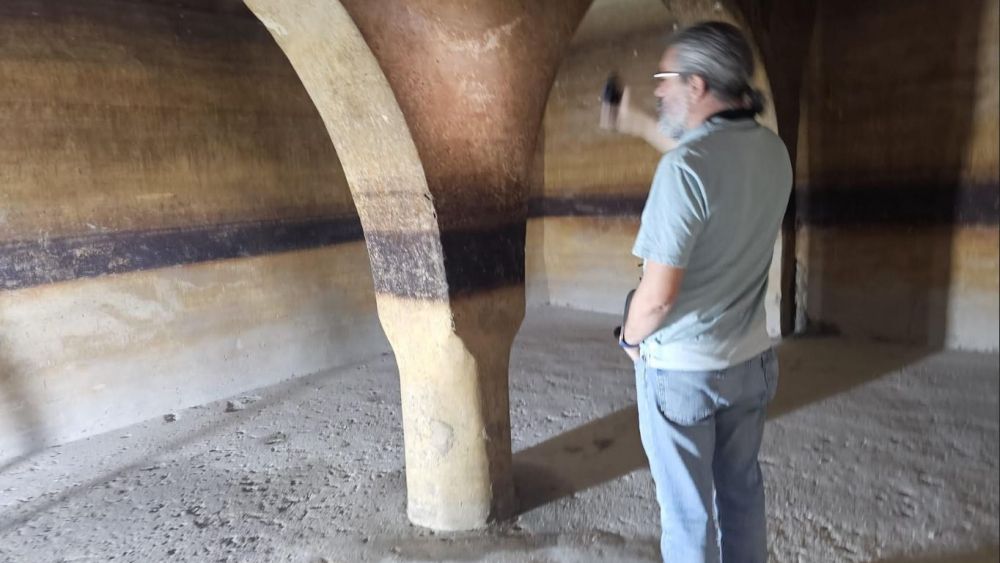 Interior de l'aljub Interior de l'aljub