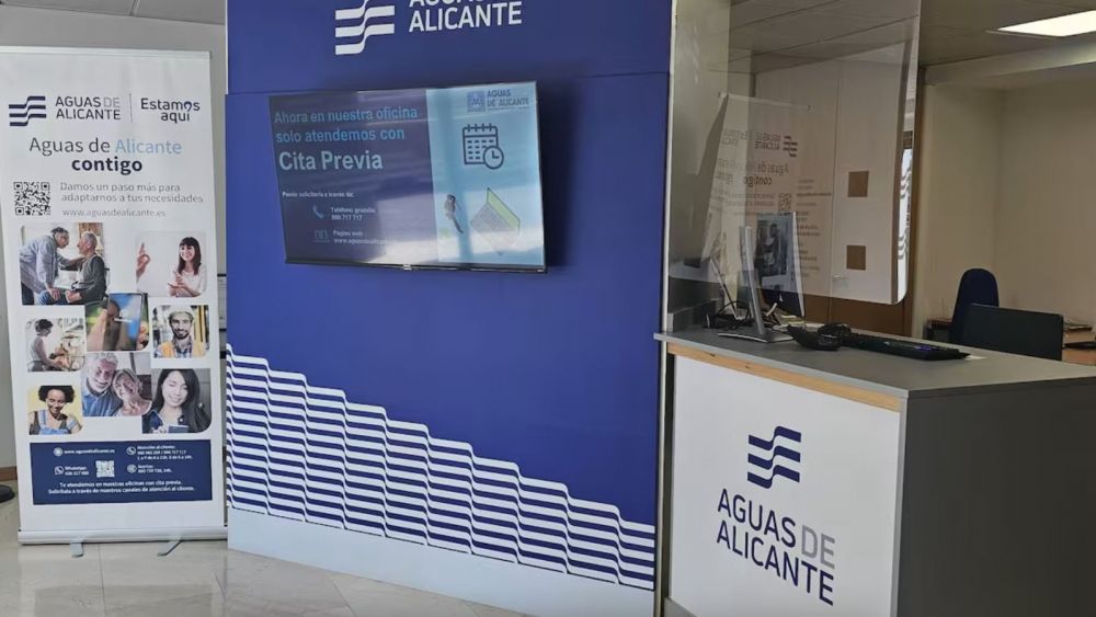 Oficina de Aguas de Alicante Oficina de Aguas de Alicante