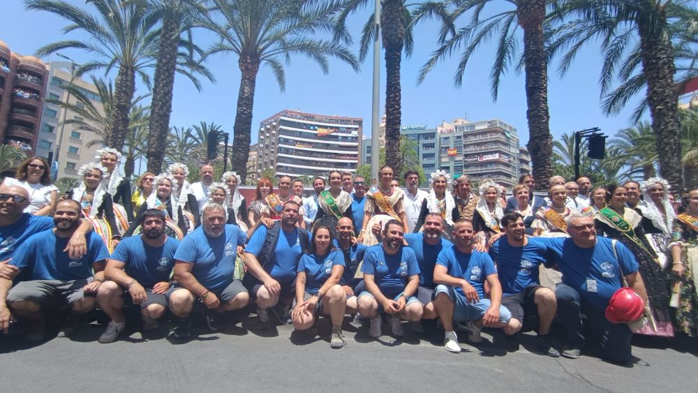 Fuegos del Mediterráneo se llevó el primer premio en el concurso de mascletàs de las Hogueras 2025