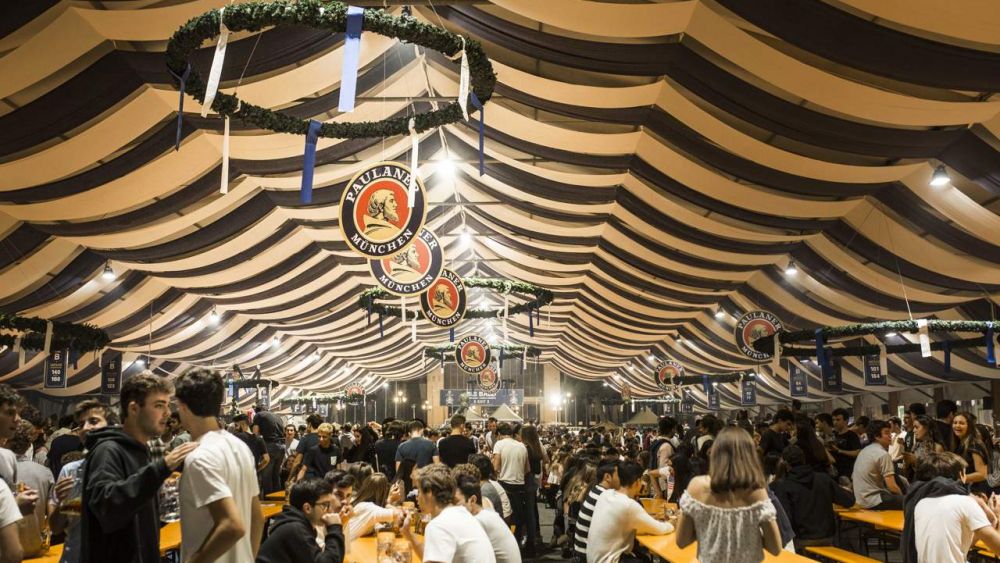 Gran carpa de l'Oktoberfest Paulaner Gran carpa de l'Oktoberfest Paulaner