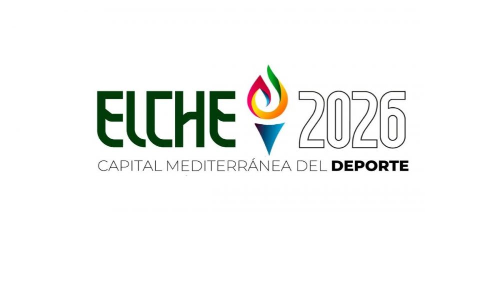 Imagen corporativa de Elche como Ciudad Mediterránea del Deporte Imagen corporativa de Elche como Ciudad Mediterránea del Deporte