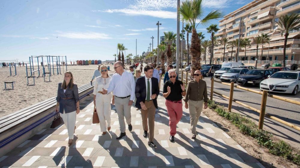 Nuevo paseo de la avenida de Niza