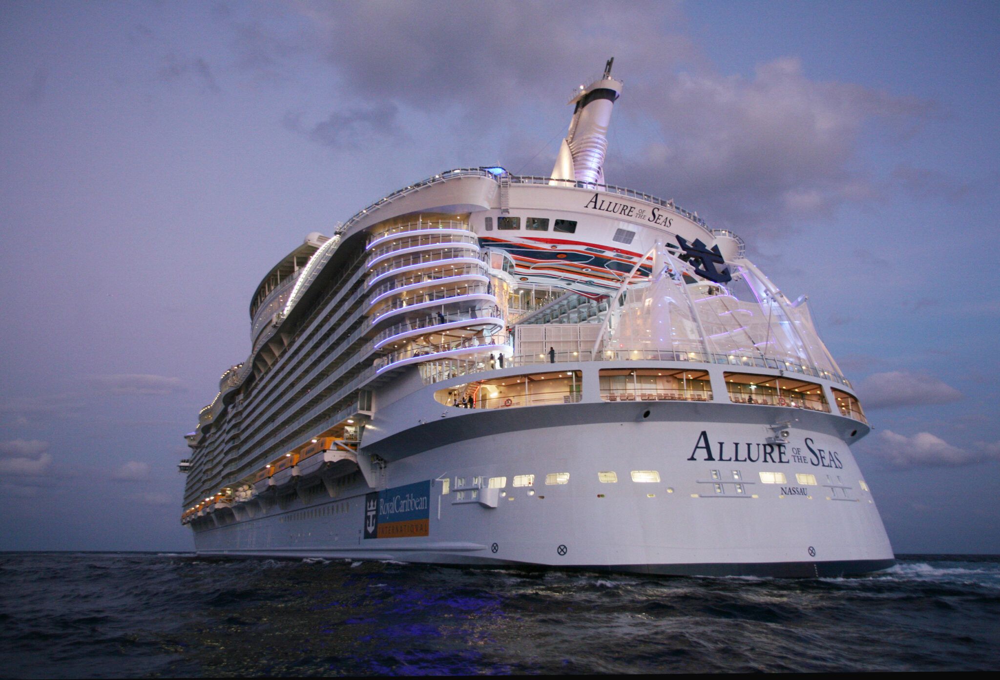 Creuer Allure of the seas de Royale Caribbean