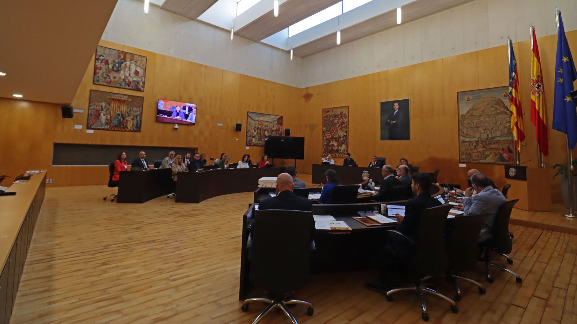 Pleno de octubre del Ayuntamiento de Benidorm