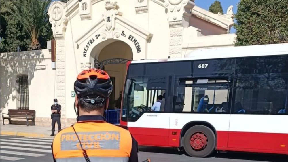 Dispositiu especial per Tots els Sants a Alacant