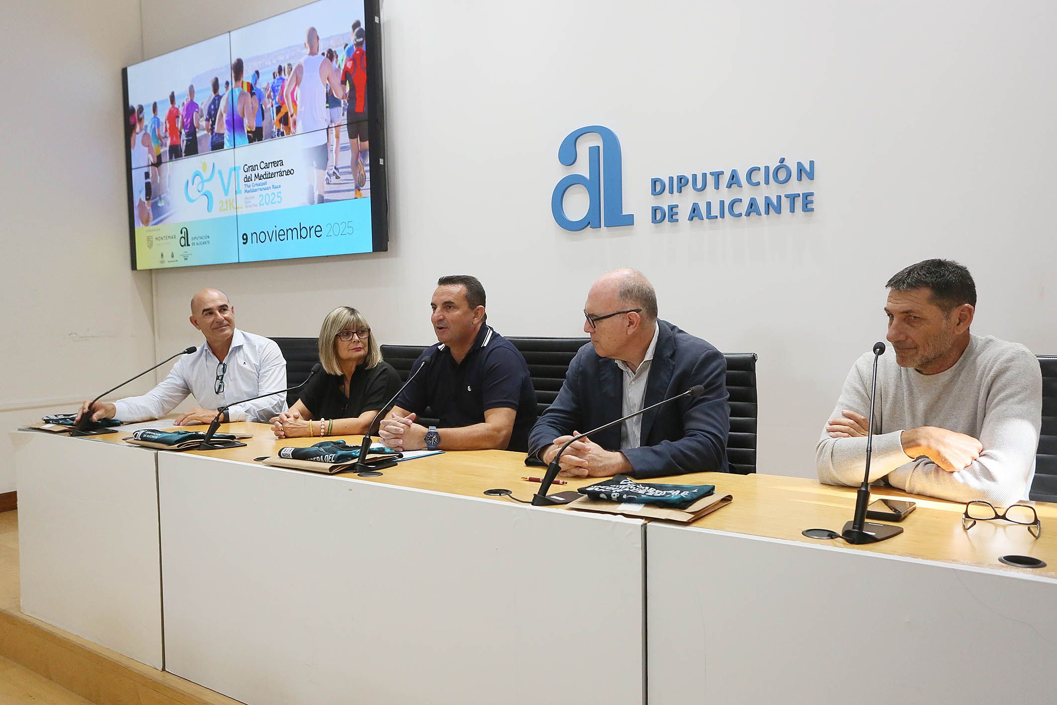 Presentación de la VI Gran Carrera del Mediterráneo 2025