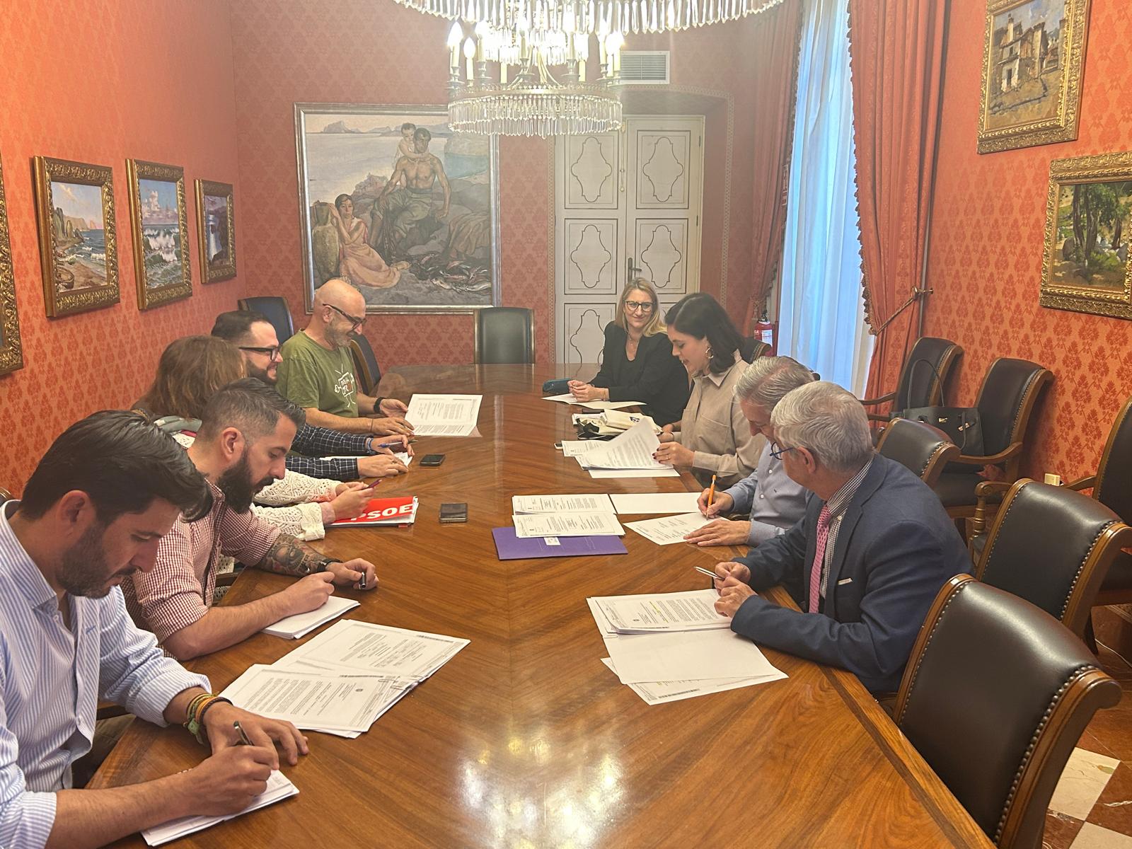 Comisión de Hacienda para la cuarta modificación de crédito