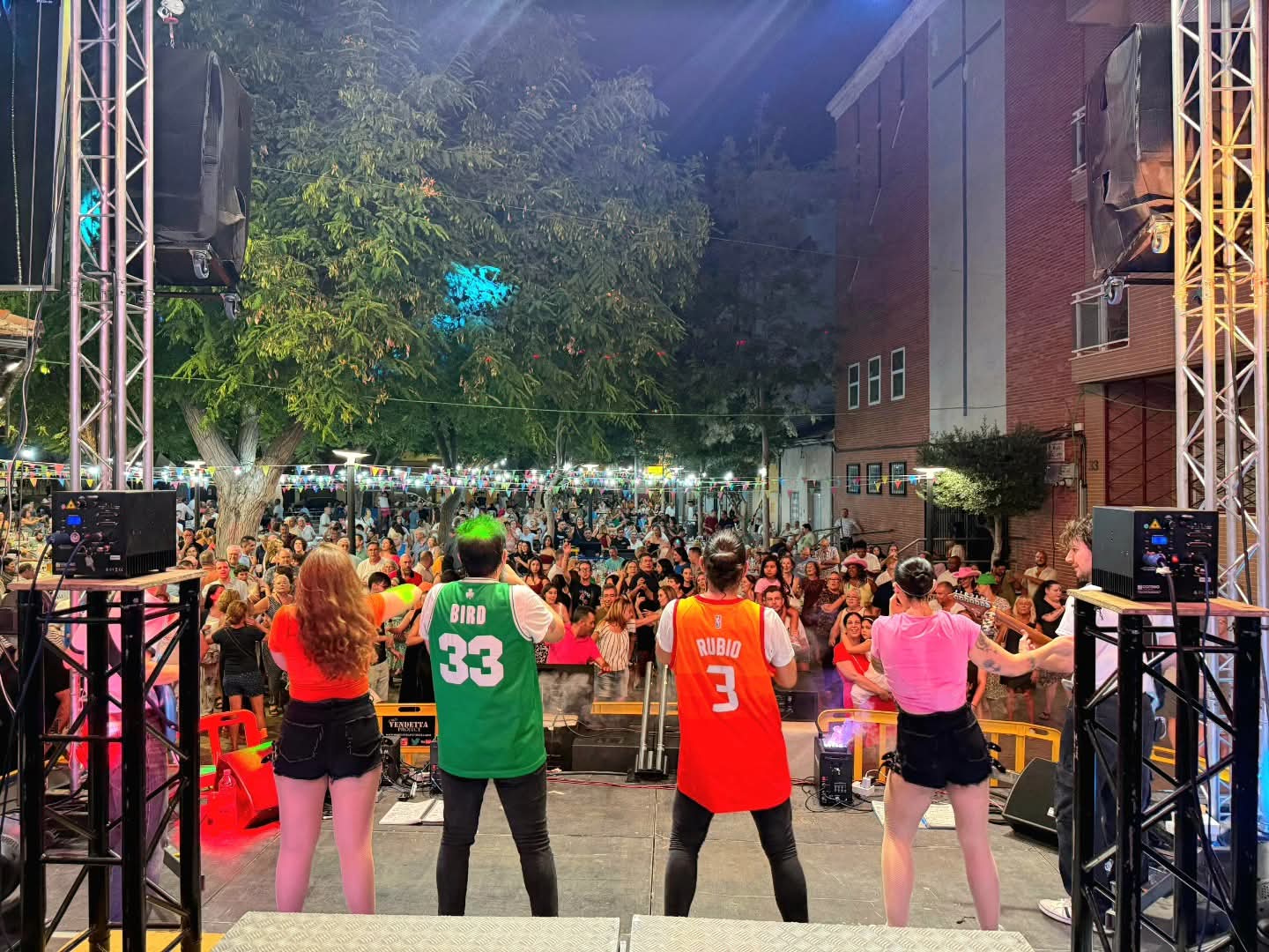 Fiestas en los barrios de Alicante