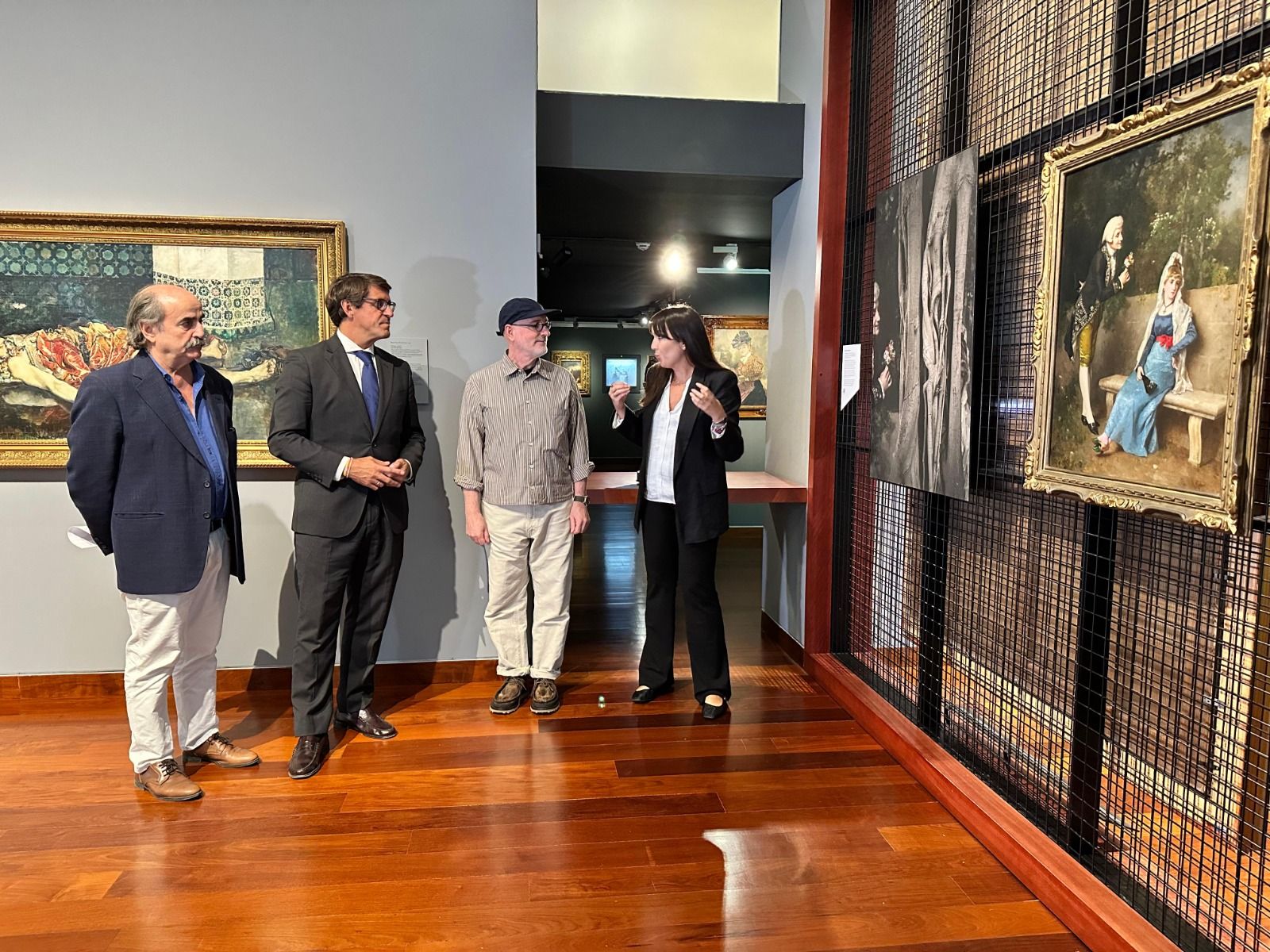 Exposición de fotografías de Pablo Genovés en el MUBAG