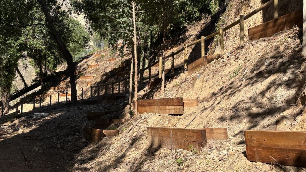 Vessants del Barranquet de Soler a Alcoi Vessants del Barranquet de Soler a Alcoi