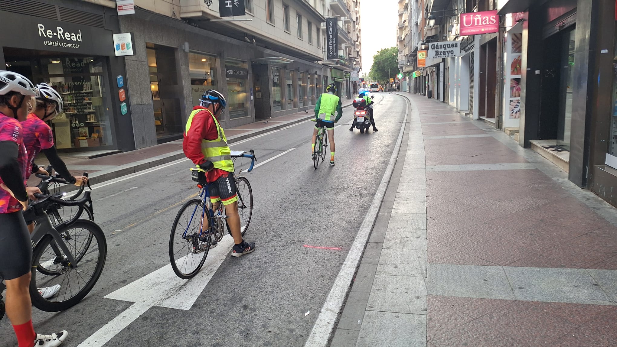 Los jueces homologan el recorrido del I Maraton Alicante Elche