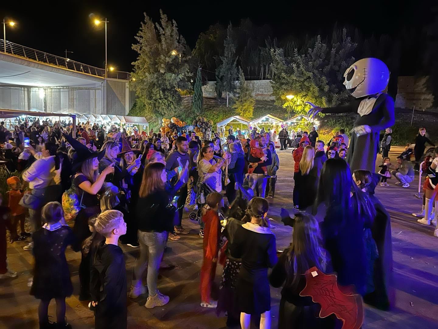 Street Food Market en El Campello per Halloween