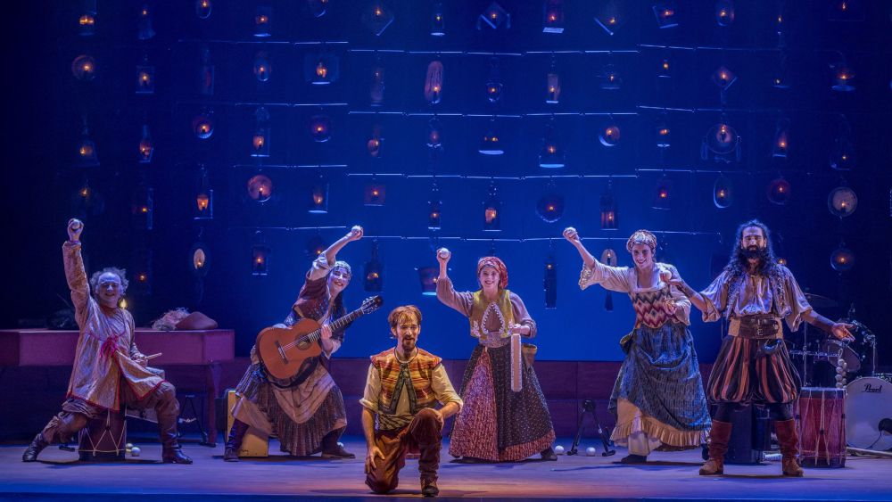 Espectacle Farra en el Festival Medieval d'Elx Espectacle Farra en el Festival Medieval d'Elx